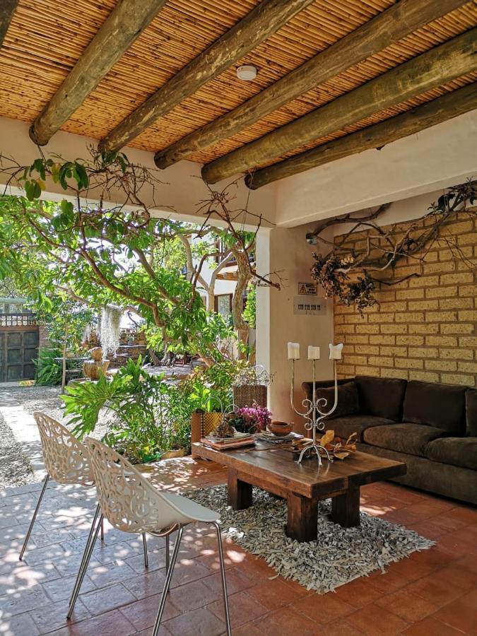 Apartmán Amonita Casa De Huespedes Villa de Leyva Exteriér fotografie