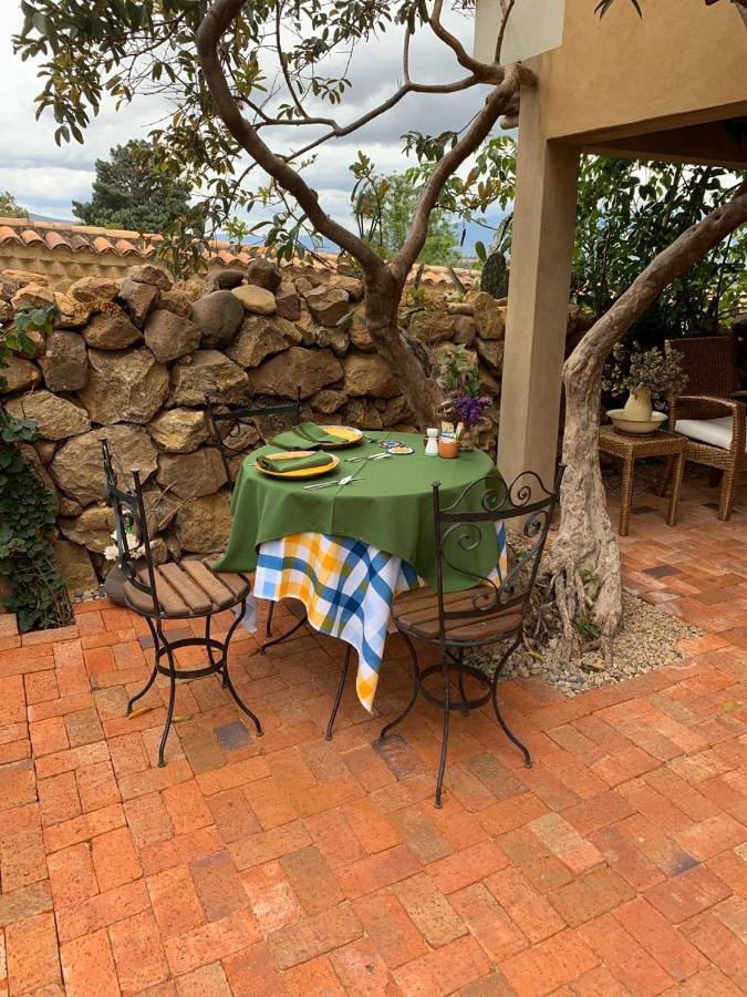 Apartmán Amonita Casa De Huespedes Villa de Leyva Exteriér fotografie