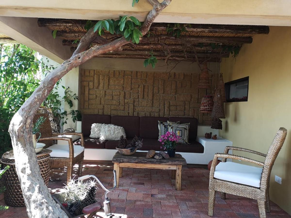 Apartmán Amonita Casa De Huespedes Villa de Leyva Exteriér fotografie